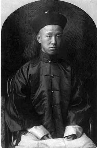 Prince Chun II, father of Puyi the last emperor of Chinese.: | Last ...