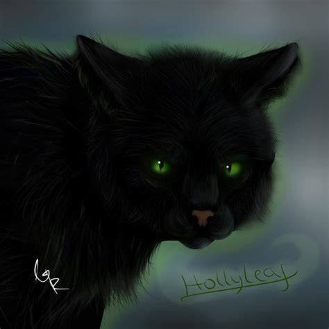 Warrior Cats: Hollyleaf by MaishaLyca on DeviantArt