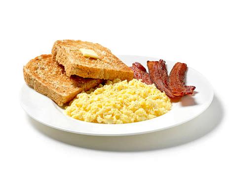 Royalty Free Scrambled Eggs Bacon Pictures, Images and Stock Photos ...