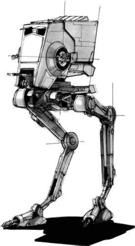 Pin by David No Name on SWR - Vehicles | Star wars images, Walker star wars, Star wars empire