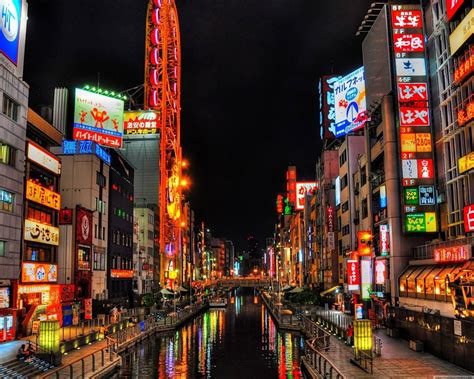 Japan Street Night Wallpapers - Top Free Japan Street Night Backgrounds ...