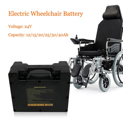 24V 15Ah Electric Wheelchair Battery | ELB Energy Group