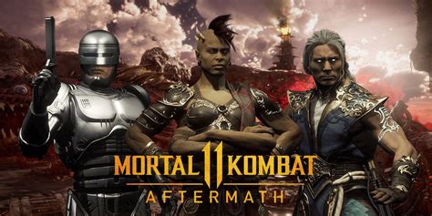 Everything Mortal Kombat 11 Has Added And Changed Since Its Release