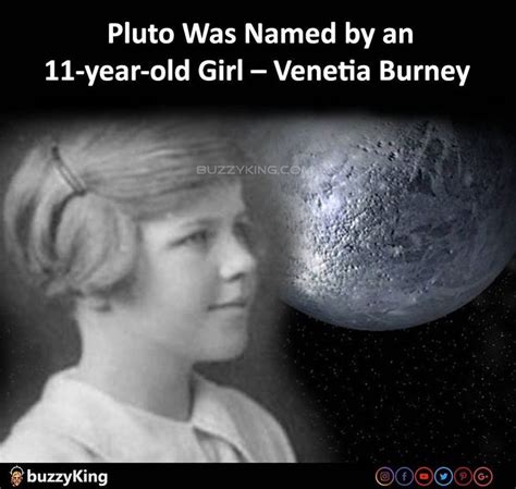 #pluto #was #named #by #an #11yearold #girl #venetia #burney #buzzyKing | Old girl, Venetia ...