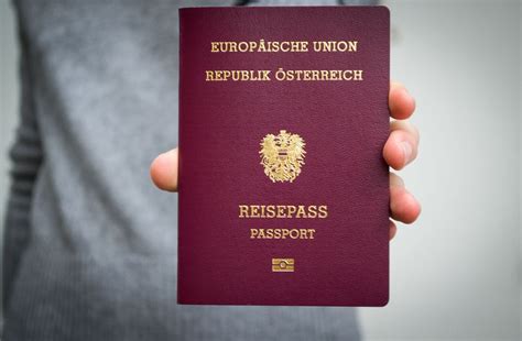 Beantragung und Verlängerung eines Reisepasses in Österreich