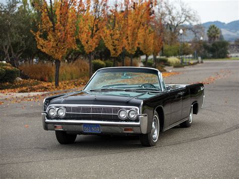 RM Sotheby's - 1963 Lincoln Continental Convertible | Arizona 2017