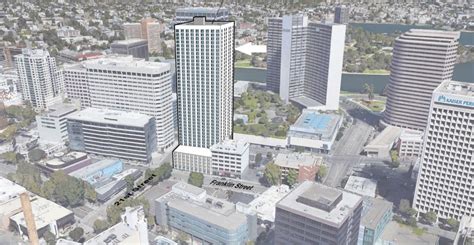 Downtown Oakland housing high-rise could be city's tallest tower