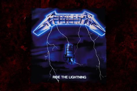 37 Years Ago: Metallica Release ‘Ride the Lightning’
