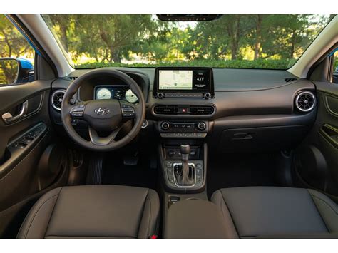 2023 Hyundai Kona: 213 Interior Photos | U.S. News