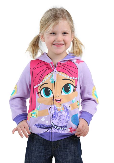 Girls Shimmer Costume Hoodie from Shimmer and Shine