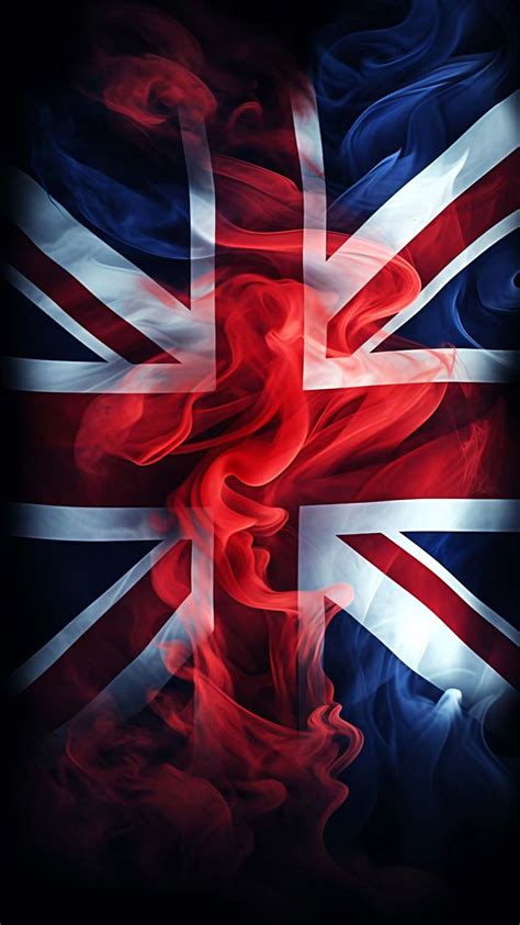 British Flag Art iPhone Wallpaper 4K iPhone Wallpapers Wallpaper ...