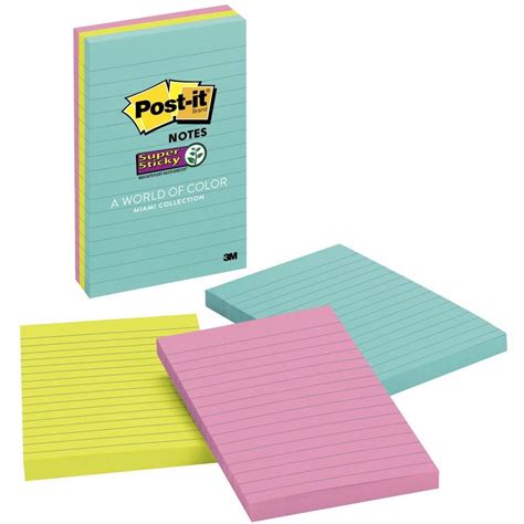 3M Printable Post It Notes