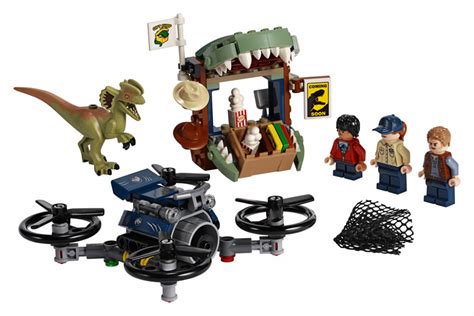 Svelati 4 nuovi set LEGO legati al mondo di Jurassic World | Lega Nerd