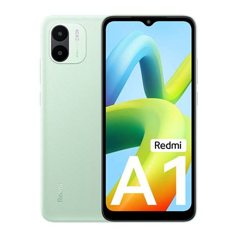 Xiaomi Redmi A1+ (Light Green 32GB + 2GB) - PakMobiZone - Buy Mobile Phones, Tablets, Accessories