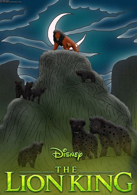 The Lion King (2019) Poster - Scar and the Hyenas by RDJ1995 on DeviantArt | Disney lion king ...