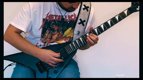 Megadeth - Angry Again Guitar Cover With Solo | One Take - YouTube