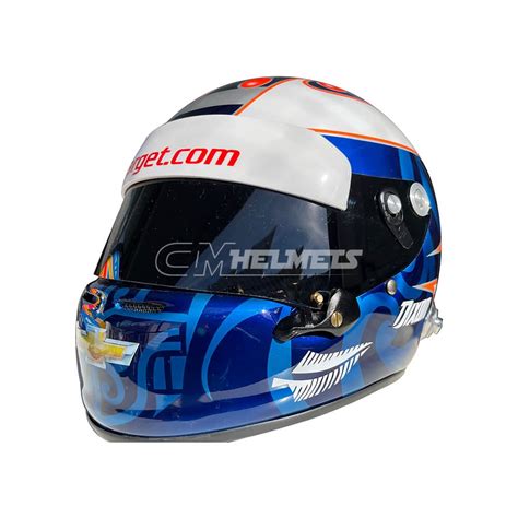 SCOTT DIXON 2015 INDYCAR REPLICA HELMET FULL SIZE | CM Helmets