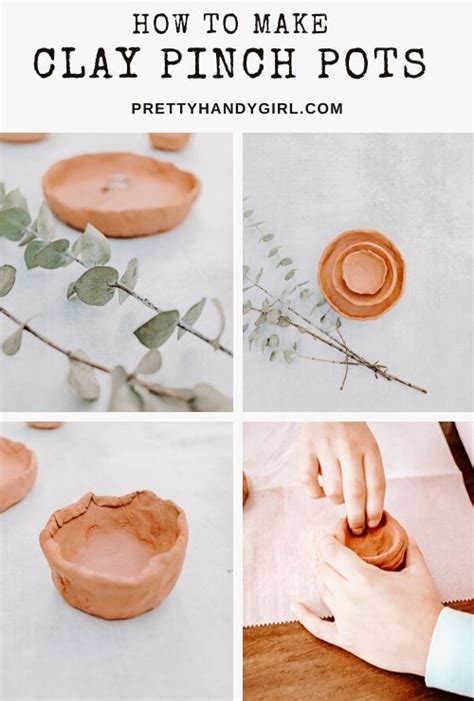 How to Make Pinch Pots from Clay - Pretty Handy Girl