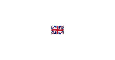 🇬🇧 Flag: United Kingdom Emoji | GB Flag Emoji, Union Jack Emoji, Union ...