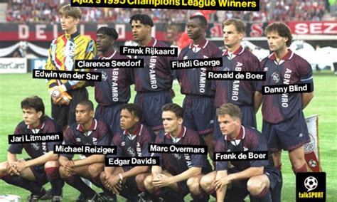 Ajax remembered: Dutch masters beat Milan in the 1995 Champions League ...