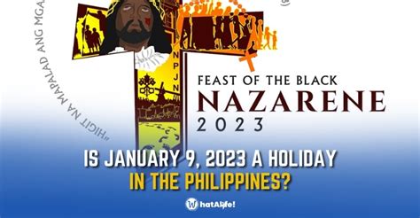 Is January 9, 2023, a holiday in the Philippines? - WhatALife!