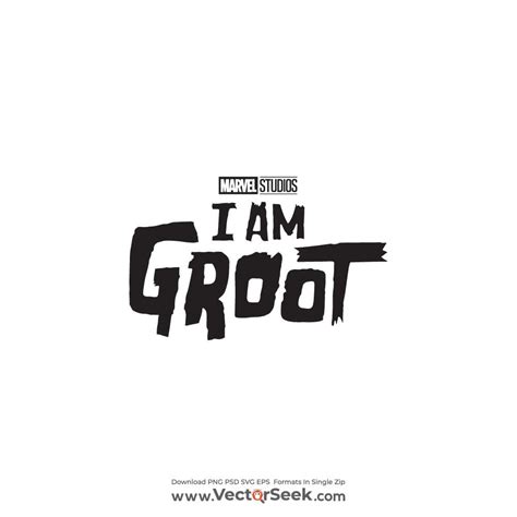 I Am Groot Logo Vector - (.Ai .PNG .SVG .EPS Free Download)