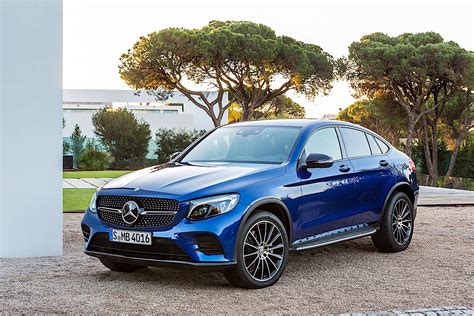 MERCEDES BENZ GLC Class Coupe - 2016, 2017 - autoevolution