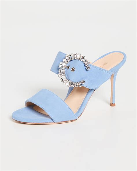 20 Blue Bridal Shoes for Your 'Something Blue'