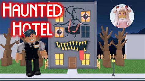 The Haunted Hotel (OBBY) - Roblox Gameplay Walkthrough No Death Speedrun [4K] - YouTube