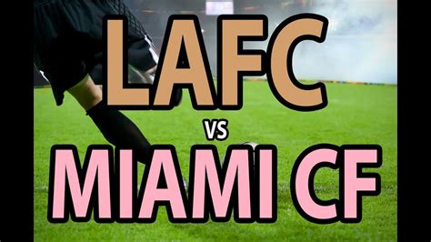 LAFC vs Inter Miami CF Tickets - BMO Stadium September 03, 2023! - YouTube