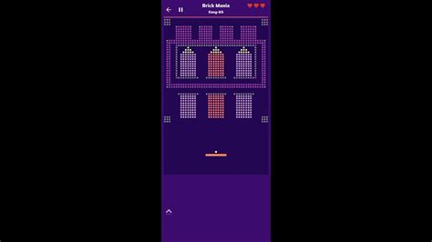 brick mania android | brick mania gameplay | level 65 to 72 - YouTube