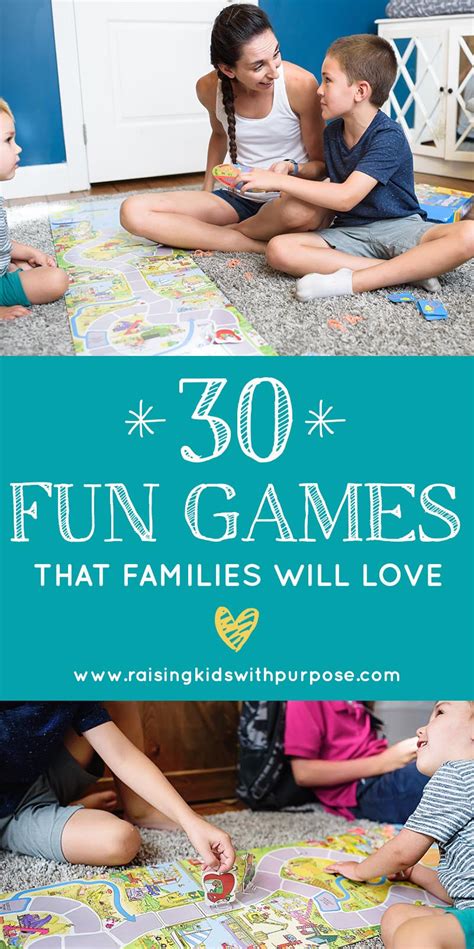 30 FUN Strategy and Board Games for Families - Raising Kids With Purpose