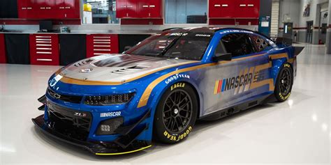 NASCAR Reveals the Modified Camaro Stock Car That Will Race at Le Mans