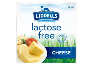 Lactose free cheese list | Brands of dairy products