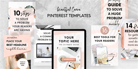 20 Viral Canva Pinterest Templates for Bloggers - Blogging Explorer