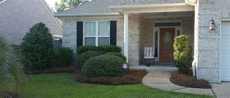 Pine Straw Installation in Wilmington, Leland, Hampstead NC