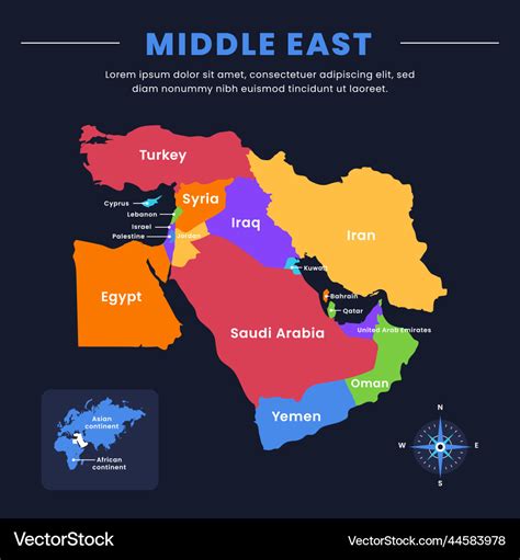 40 Maps That Explain The Middle East Middle East Map Middle East Map ...