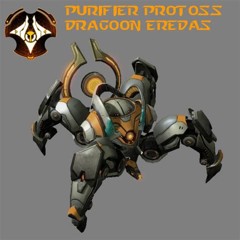 SC2 - Purifier Protoss Dragoon Eredas (V2) - Files - Hammer's Assets ...