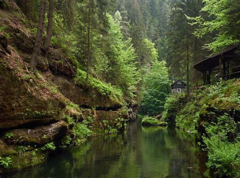 Bohemian Switzerland National Park | From Wikipedia, the fre… | Flickr