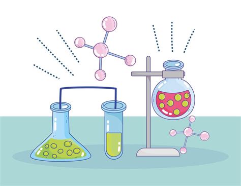 Cute science and research laboratory instruments 1251823 Vector Art at Vecteezy