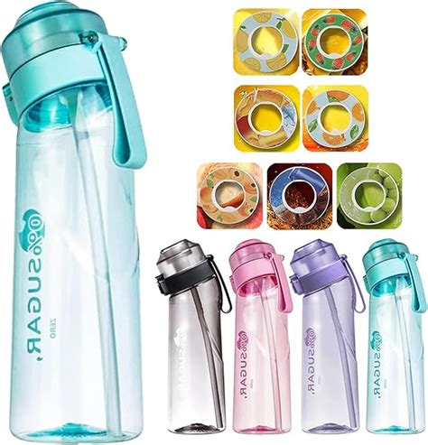 Air Up Bottle Starter Set, 650 ml Airup Drinking Bottle, BPA-Free ...