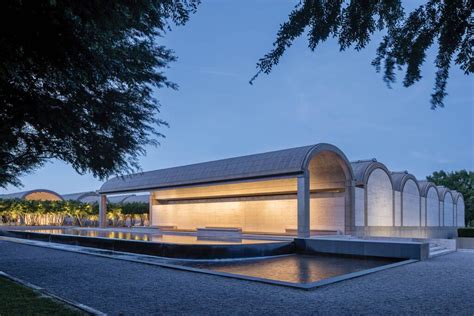 Rare Works by Louis Kahn on Display at the Kimbell Art Museum