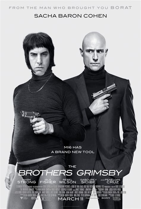 New THE BROTHERS GRIMSBY Red Band Trailer and 9 Posters | The ...