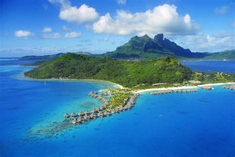 Sea, Tropics, Bora Bora, South Pacific, Pacific, Ocean, Society Islands, Holiday, Lagoon ...