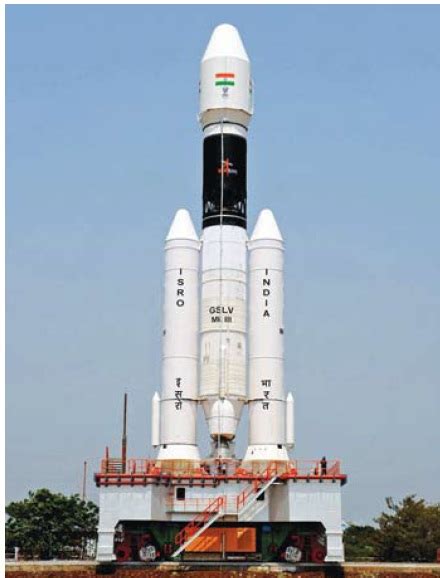 Antariksh: ISRO LVM3 (GSLV MK3) Images