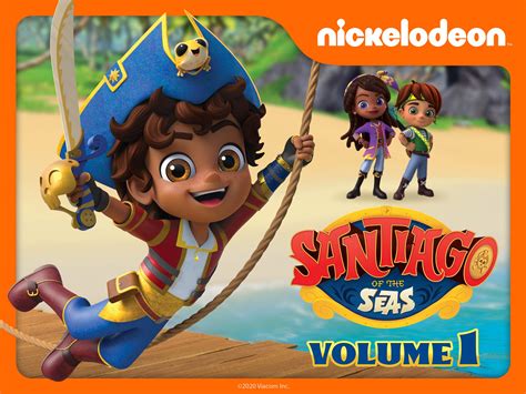 Watch Santiago of the Seas Season 1 | Prime Video