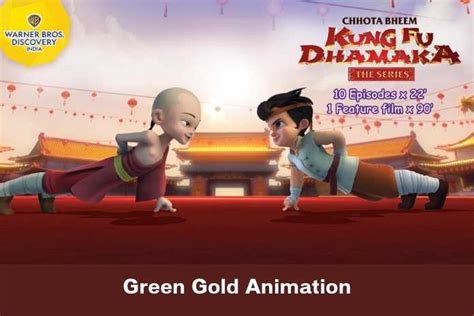 Chhota Bheem Kung Fu Dhamaka - Pickle Media