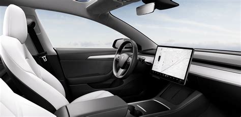 2021 Tesla Model 3 Dashboard - calorie