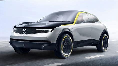 Opel GT X Experimental concept debuts new design language