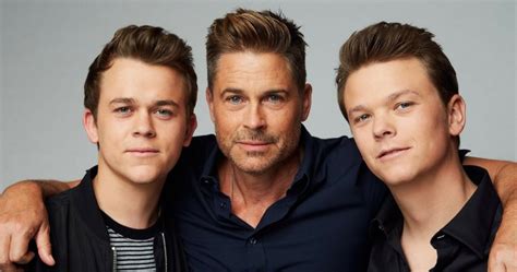 Rob Lowe And His Sons Will Star In A New Spooky Reality TV Show